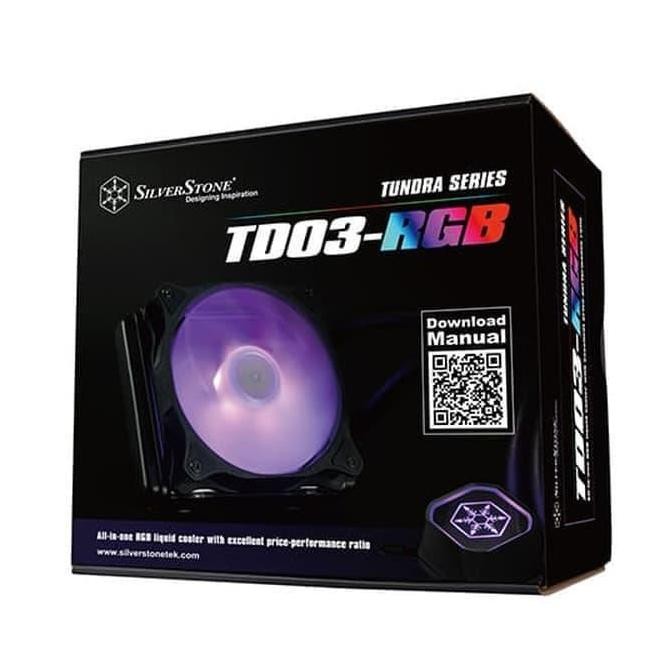 Fan Processor SilverStone Tundra TD03 - Fan SilverStone TD03 Original