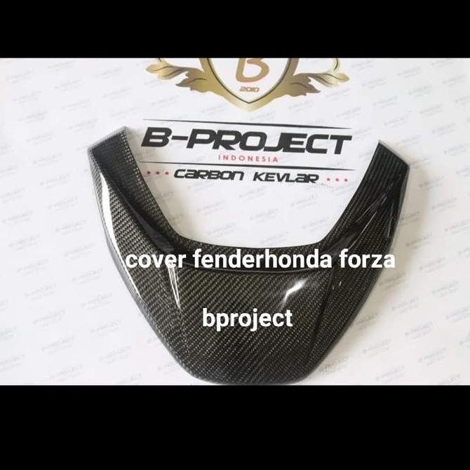 cover fender forza carbon asli New Carbon