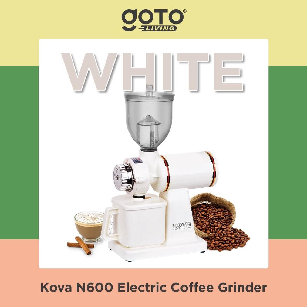 Kova N600 Electric Coffee Grinder Maker Mesin Giling Biji Kopi Listrik