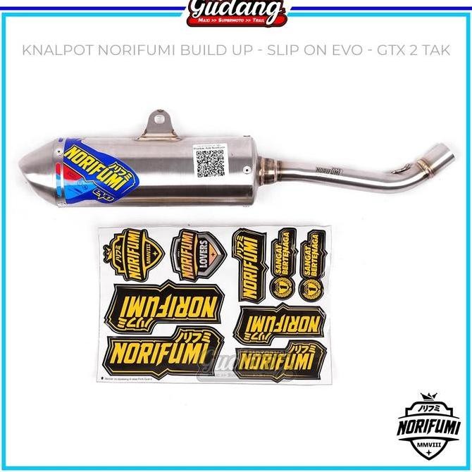 Knalpot GTX Pro Bore Up Bebek Vega R Jupiter Z Carbon  GTX 2 TAK YZ 125 Evo GTX  Motorcycle Mesin Ne