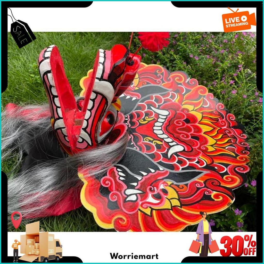 Barongan Telon Merah Pentas Anak Kualitas Premium Terlaris