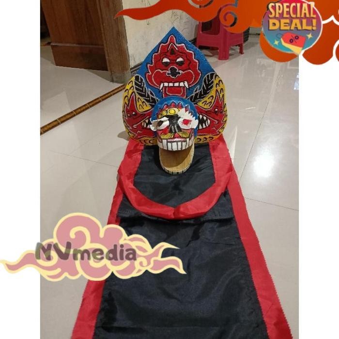 Smile Today Barongan. Barongan Murah. Barongan Anak. Barongan Mainan. Caplokan. Caplokan Murah. Capl