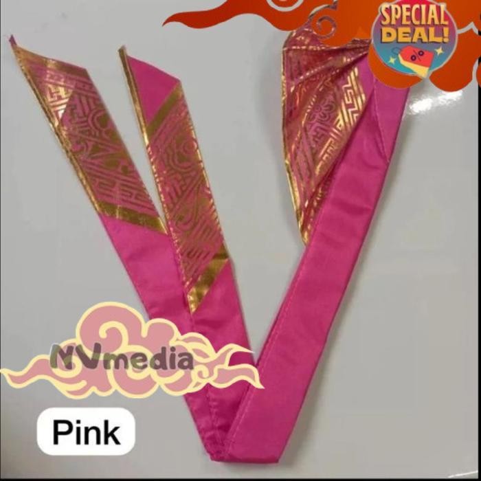 Terbaik Udeng Bali Prada_Udeng Bali Belum Jadi_Udeng Bali Motif Kotak