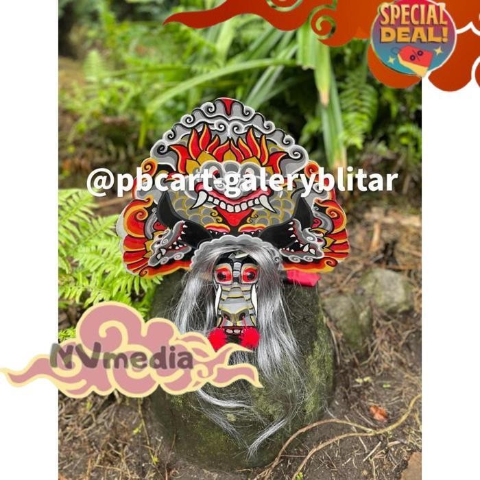 Offer Discount Barongan Anak | Barongan Anak Ukuran Jumbo | Barongan Kayu Anak Murah | Barongan Jawa