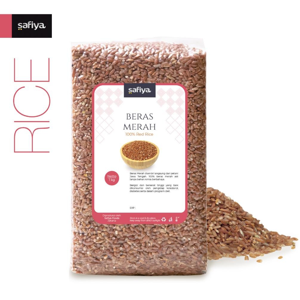 

Safiya Beras Merah Organik 1 Kg Beras Pecah Kulit Premium