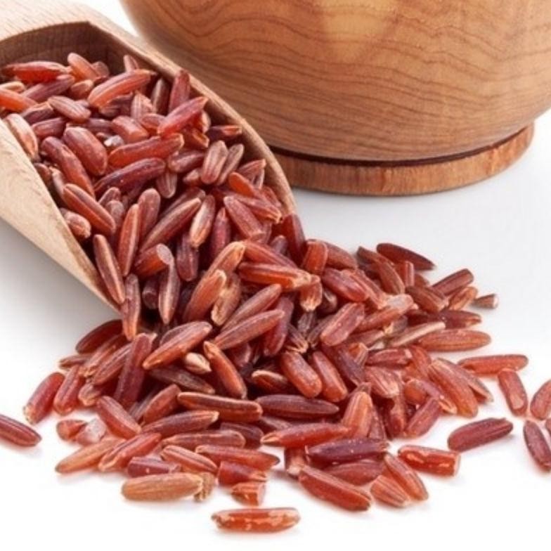 Beras Merah Cap Topi Tani 5 Kg ( Organik)