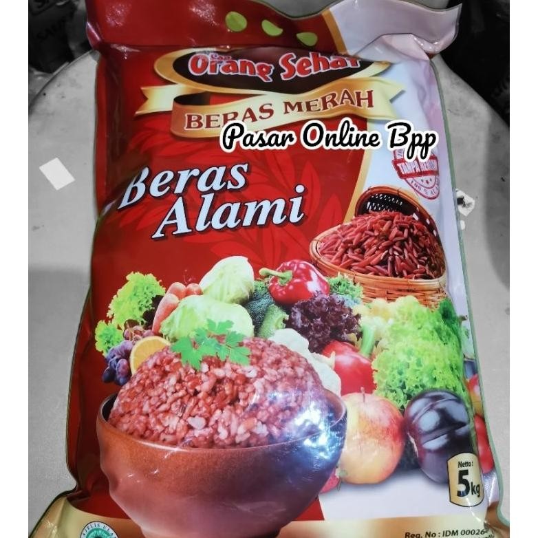 

Beras Merah Alami 5Kg