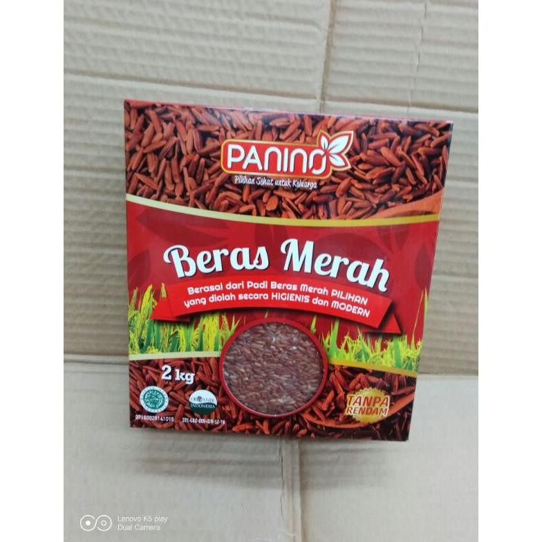 

Beras Merah Cap Panino 2Kg