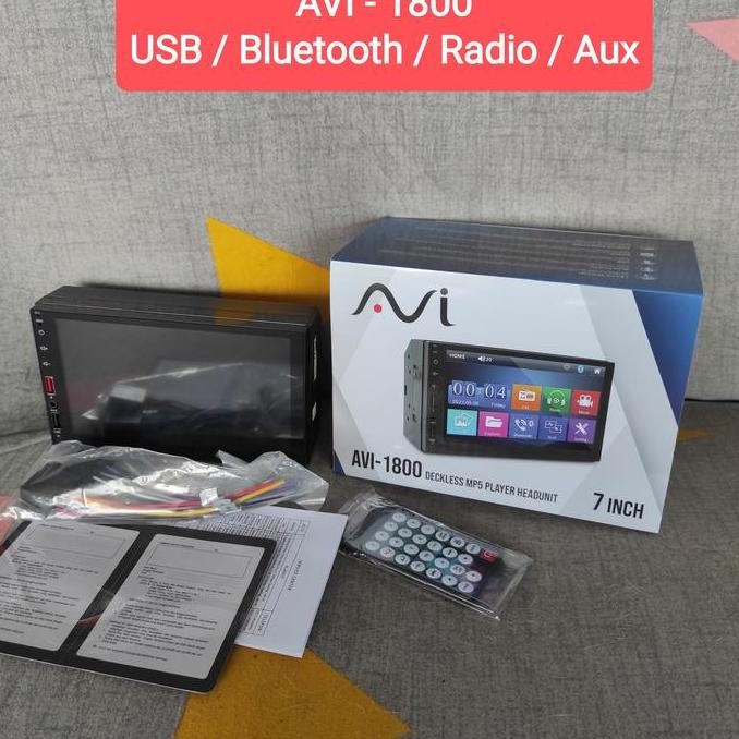 // Double Din Deckless Avi Non Dhd Ads //