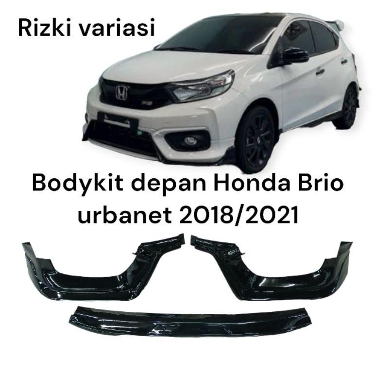 jual Bodykit depan Honda Brio urbanet 2018/2021