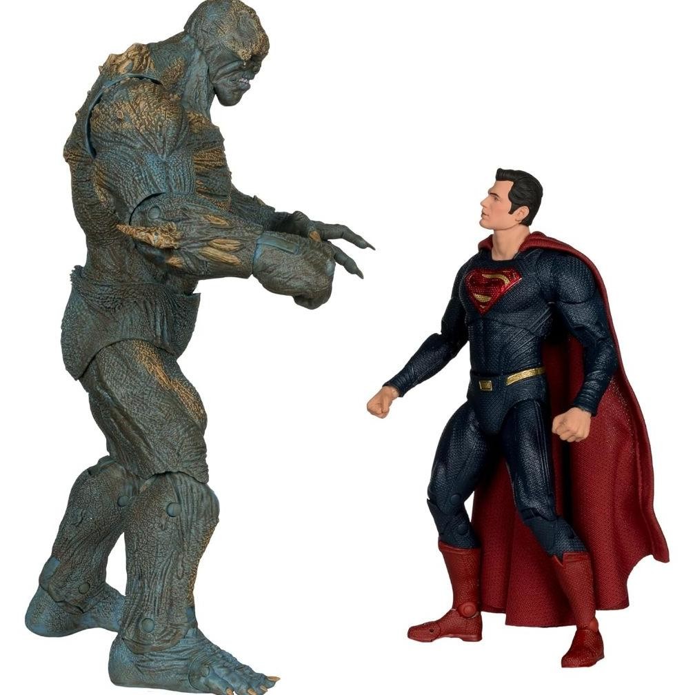 Mcfarlane Toys Dc Multiverse Doomsday & Superman 2 Stck (Batman V Superman: Dawn Of Justice)