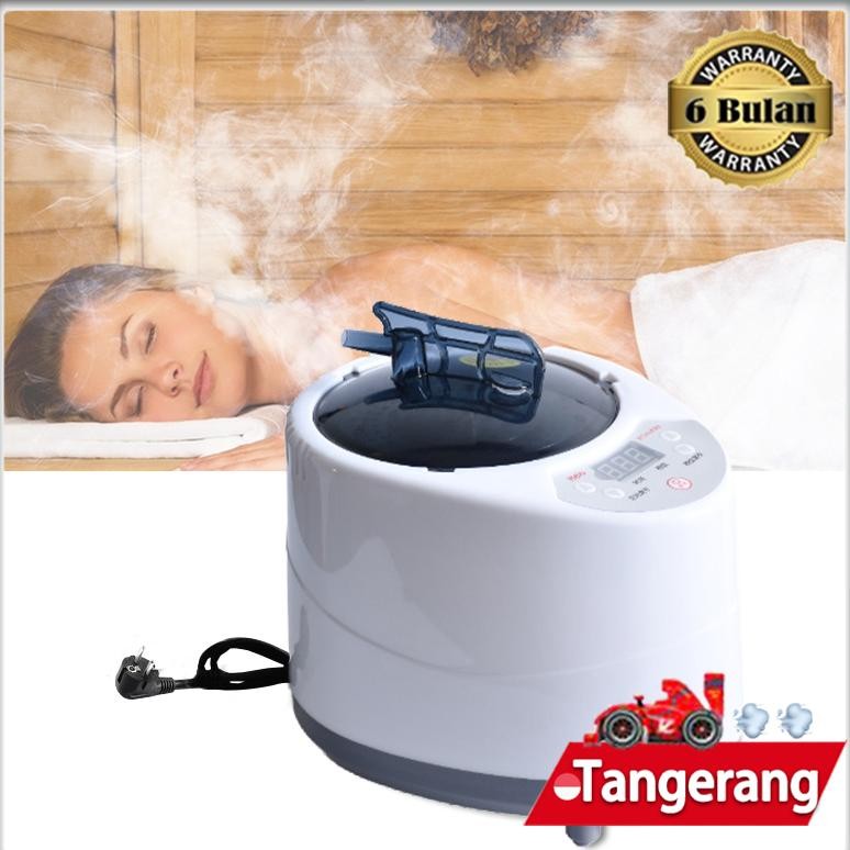 Mesin Steamer Sauna Portable 3.0L Alat Steam Sauna Alat Pelangsing Tubuh / Alat Spa / Alat Mandi Uap
