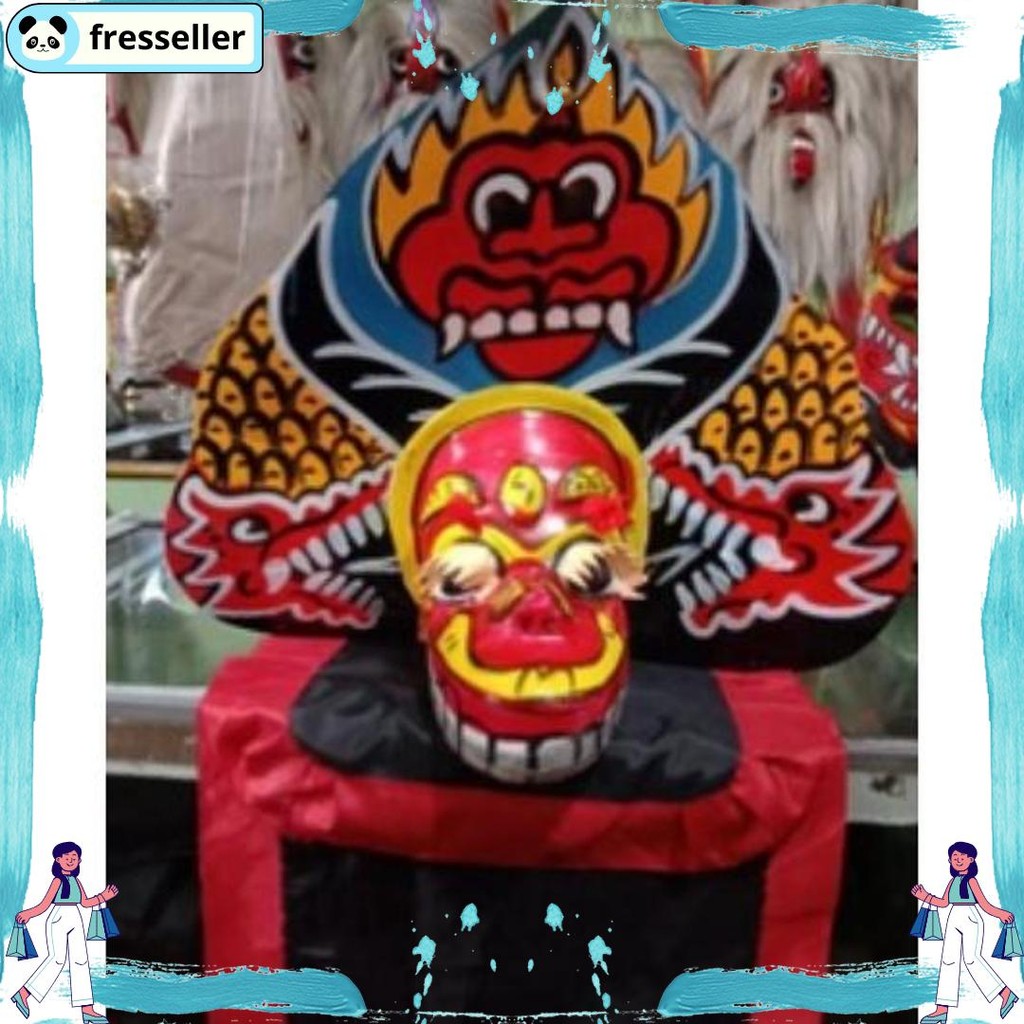 BIGDEAL Barongan anak murah /barongan | barongan anak SD premium / barongan / caplokan / ganongan / 