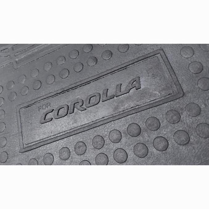 karpet karet alas lantai mobil corolla cross
