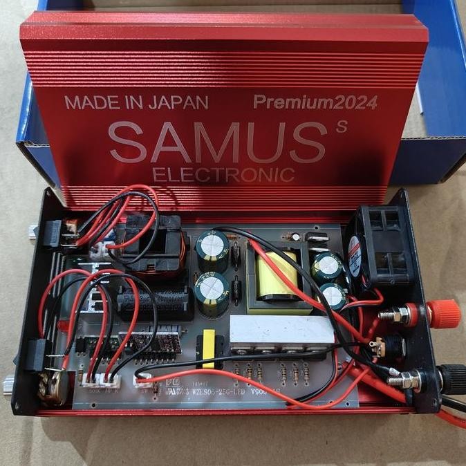 READY INVERTER BARU SAMUS BUATAN JEPANG 2000W MINI DC12V INVERTER ULTRASONIK CANTIK ORIGINAL DAN TER