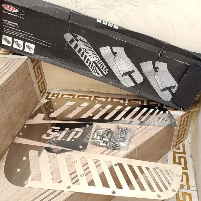 HARGA DISC - floormate floorboard bordes lantai karpet triplang vespa sip original