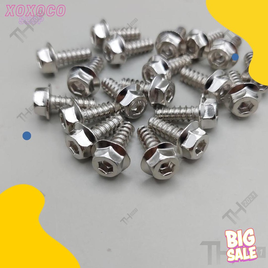 Cod Baut Body Mio Sporty Isi 20Pcs-Baut Body Mio Smile Isi 20Pcs-Baut Probolt Body Yamaha