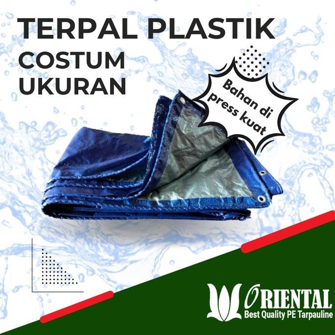 NEW TERPAL PLASTIK A3 Korea 5X6 | TERPAL PLASTIK Korea 5 X 6