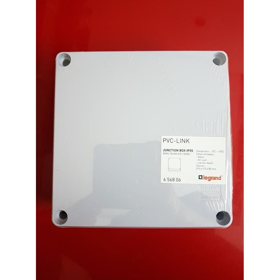 TERBARU - Junction Box Weatherproof IP55 215X215X80 Legrand 656806