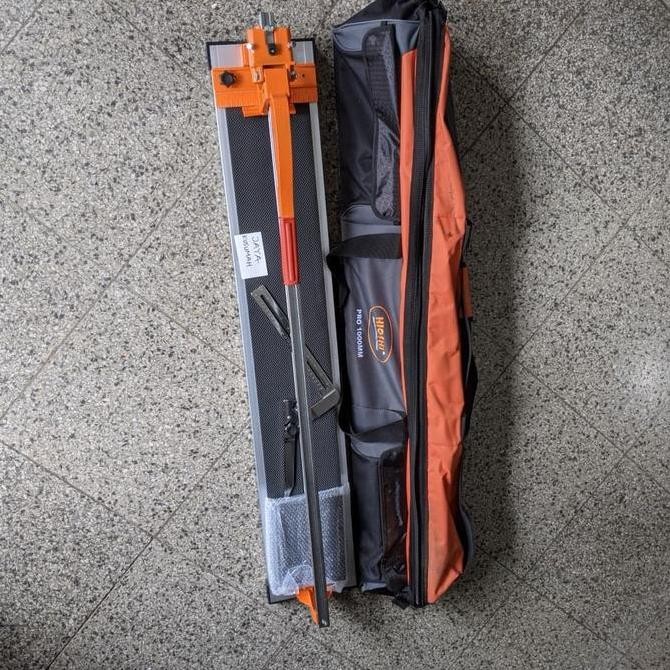 Alat Potong Granit Hioshi Meja Manual 100cm Keramik Geranit Marmer Pro