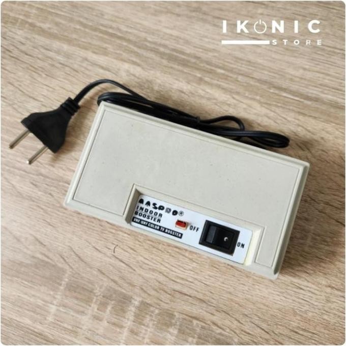 Ikonic Boster Antena Tv Maspro Kumplit Atas Bawah Set Boster