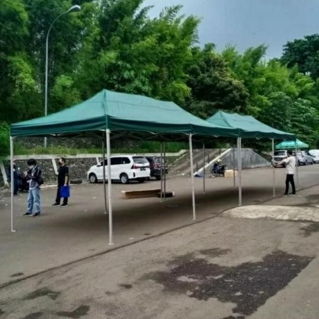 TERMURAH - Tenda lipat 3x6 rangka super premium