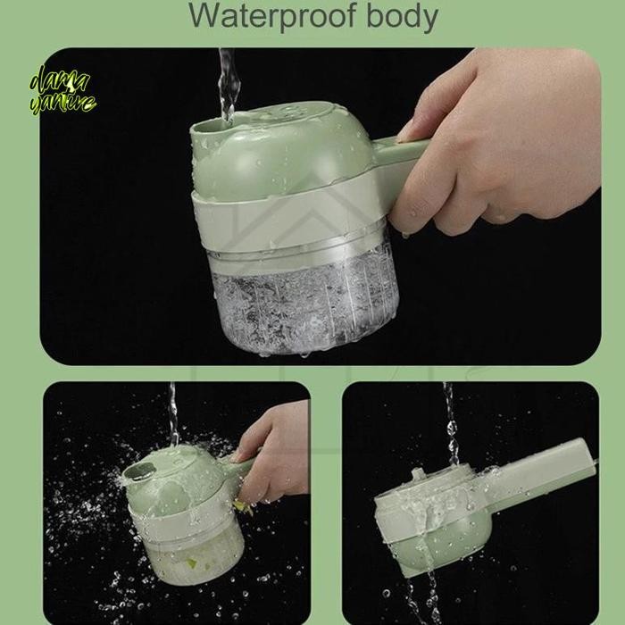 UFO-2025 Sale UPUPIN Blender 4in1 / Food Chopper / Chooper / Blender Multifungsional Terlaris Viral