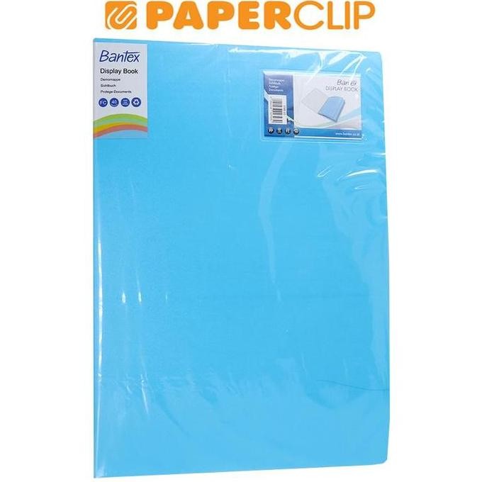 

TERMURAH - CLEAR HOLDER BANTEX FC 8 40P 2 SKY BLUE