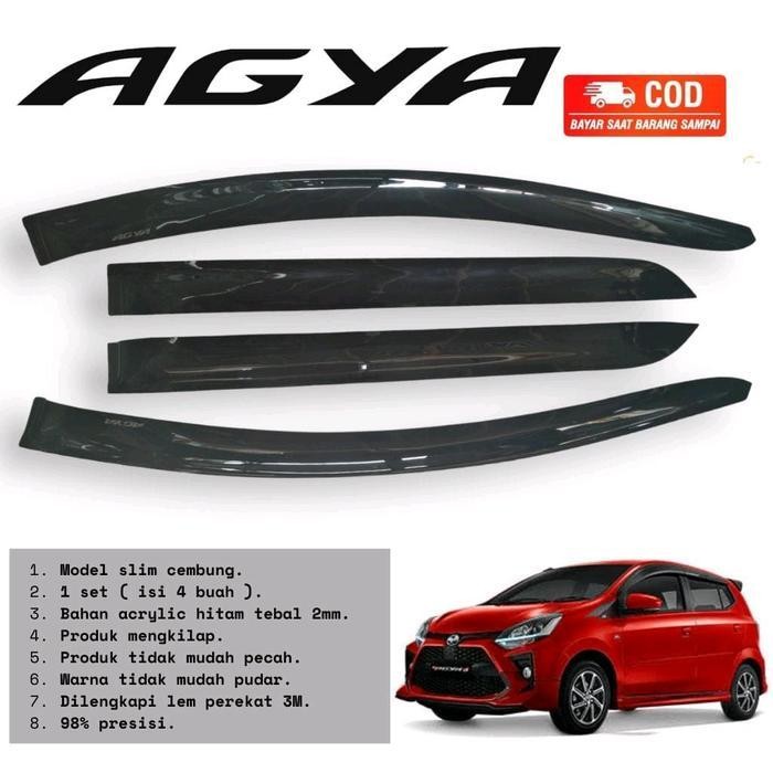 NZG TALANG AIR TOYOTA AGYA TAHUN 2012 2013 2014 2015 2016 2017 2018 2019 2020 2021 Aksesoris Car Ken