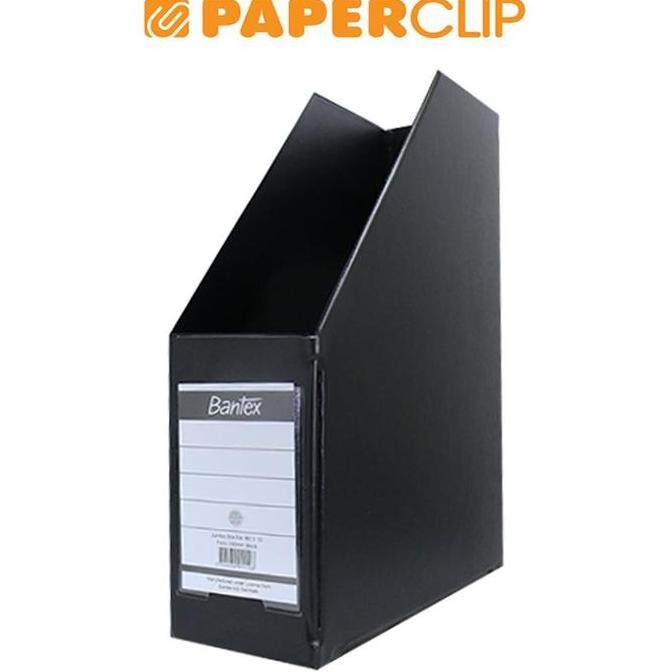 

TERLARIS - BOX FILE BANTEX 40 JUMBO FOLIO 0 BLACK