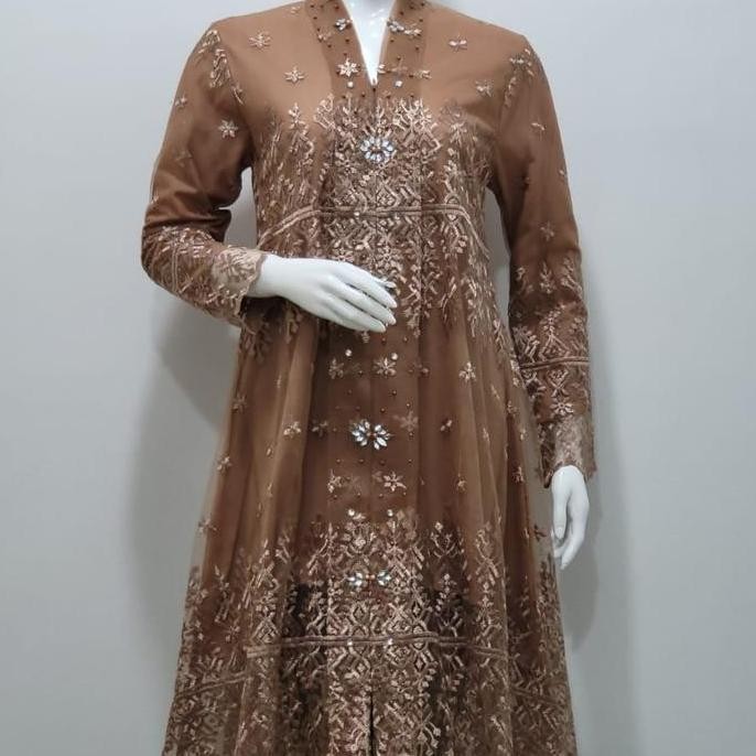 Atasan Kebaya Floy Kartini(Busui) / Kebaya Tunik Tile Mix Payet