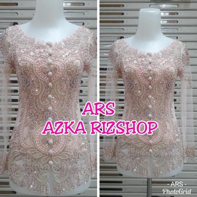 Atasan Kebaya Wisuda Kebaya Kerah Sabrina Modern