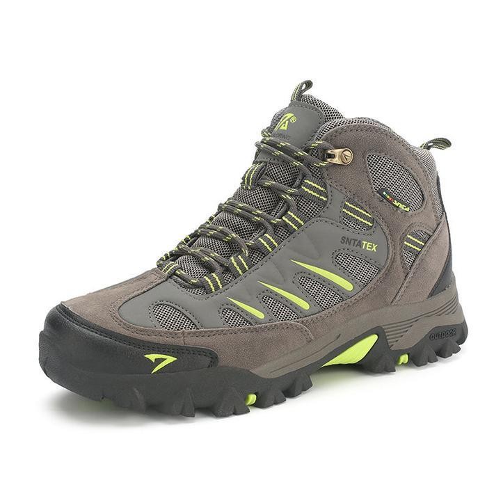 OGO SEPATU GUNUNG HIKING SNTA TEX ORIGINAL 493 GREY GREN DAN 5 WARNA PILIHAN LAINYA SEMI WATERPROOF