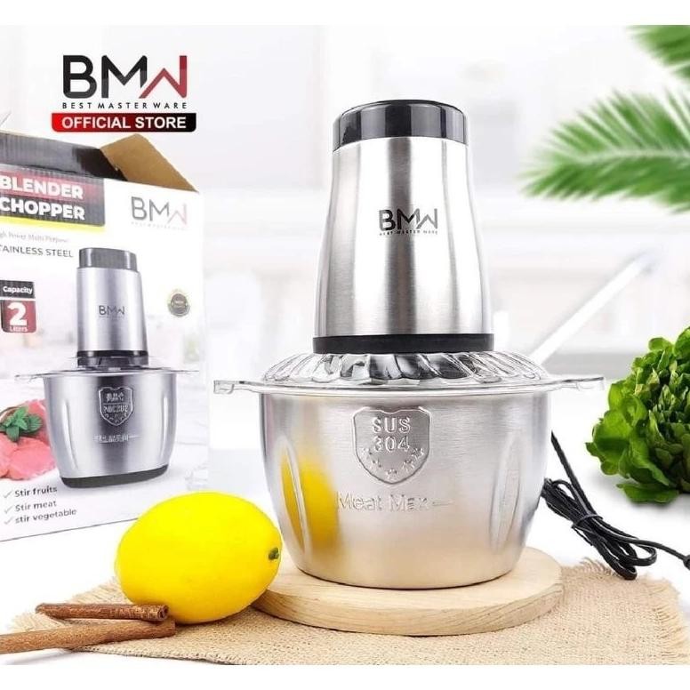 BLENDER STAINLESS SERBAGUNA  2 Liter / Blender daging / choper serbaguna
