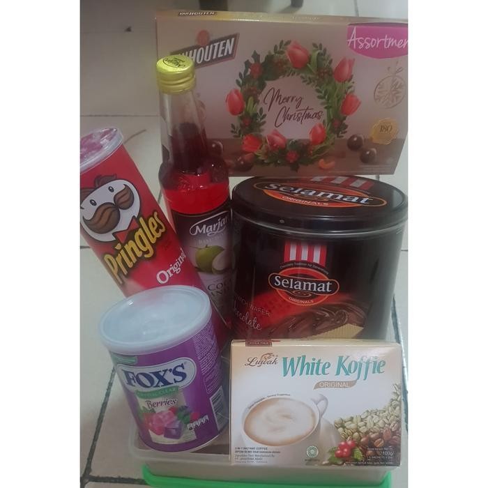 

ES parcel natal /lebaran/imlek | parsel (req budqet)