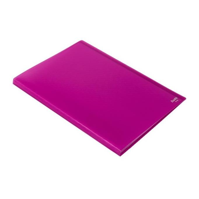 

PROMO - Bantex Display Book Transparent Folio (20 pockets) Lilac 6 2