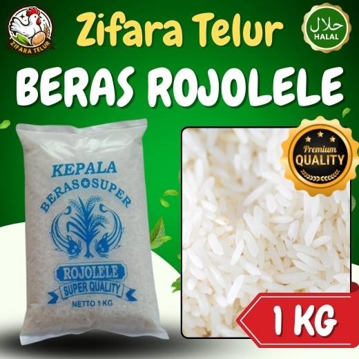 

Zifara Telur - Beras Rojolele 1 KG Pulen Kualitas Super Toko Adriel