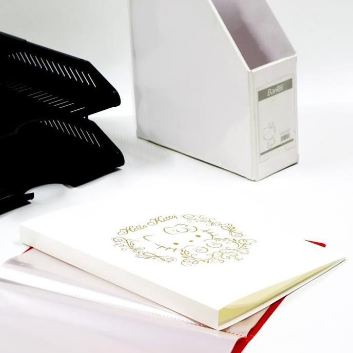 

PROMO - Bantex Display Book Hello Kitty 40 Sheets Folio White 8A07HK