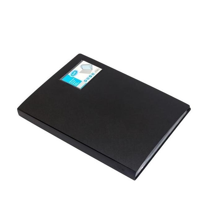 

Bantex Display Book 60 Pockets A4 Black 47 0