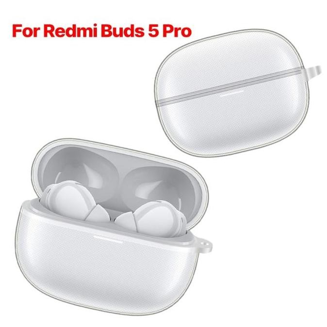 NEW - Redmi Buds Pro Redmi Buds 4 Pro Redmi Buds 4 TPU Clear Case