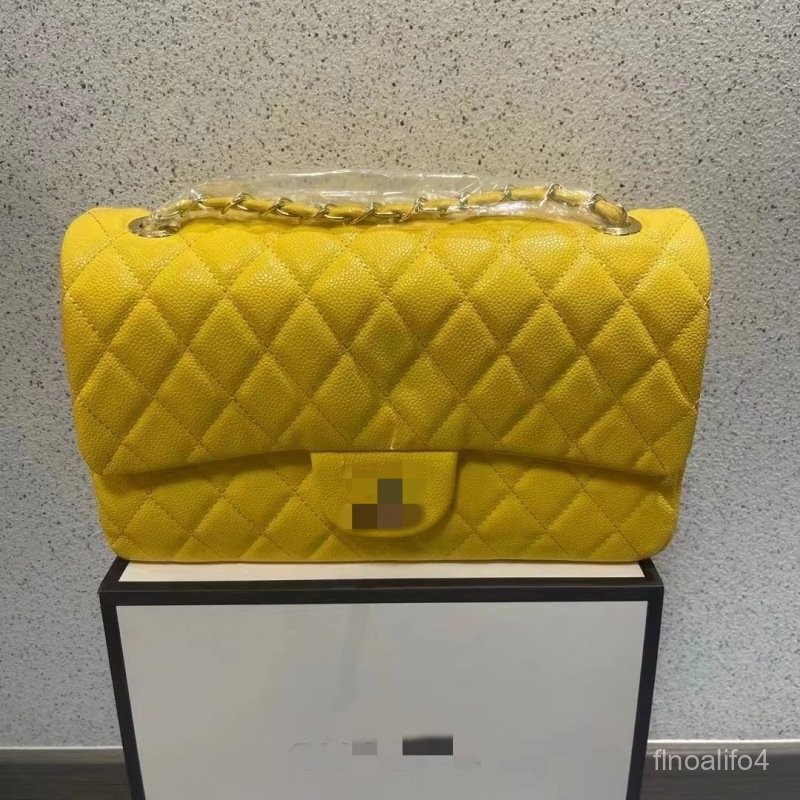 Cross-border Classic Women's Bag Little Chanel Style CF Caviar Diamond Embroidery Single Shoulder Ba