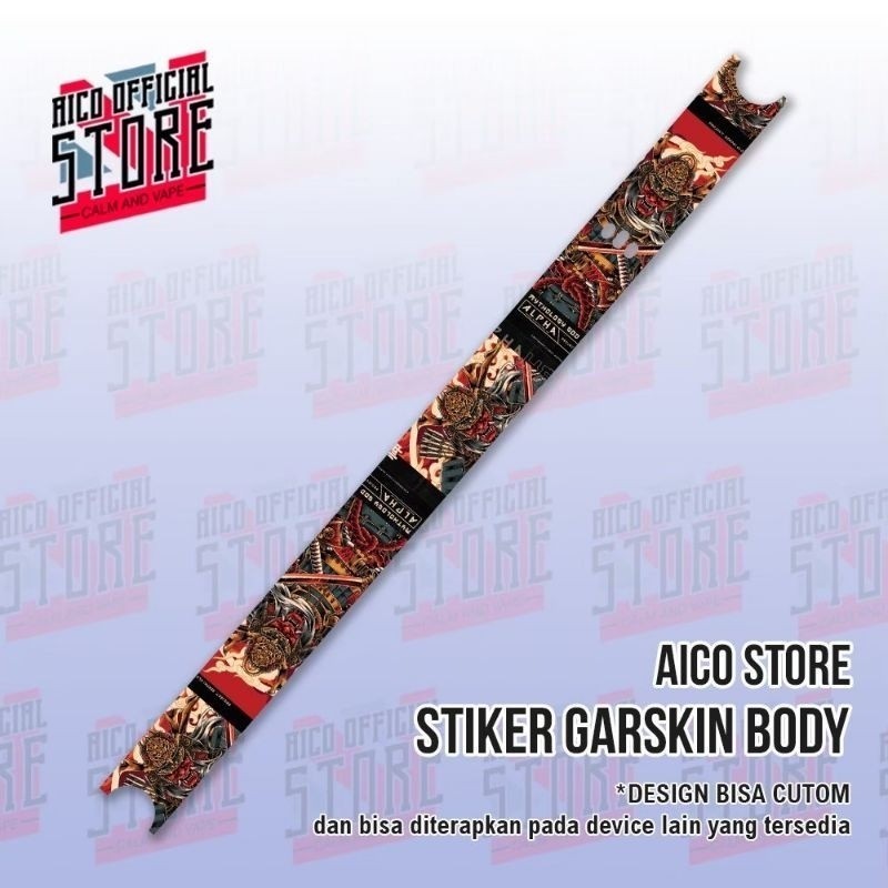 

*New Model* Stiker Outer Centa B80 Anti Air Tahan Lama 5 Garskin Stiker Custom Case Laminasi Tebal COD