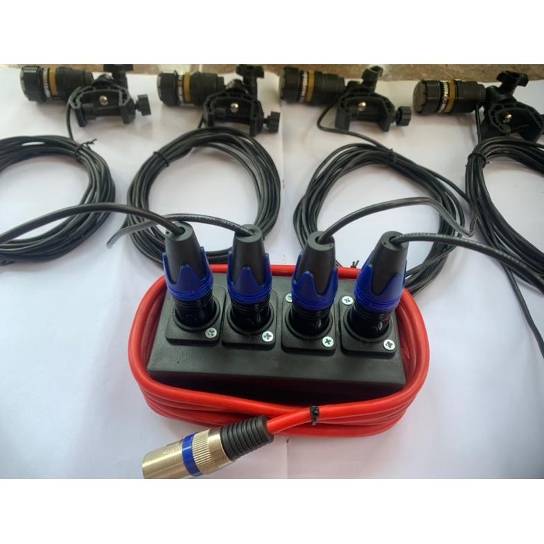 Mic Jepit Rebana/Hadroh 1Set