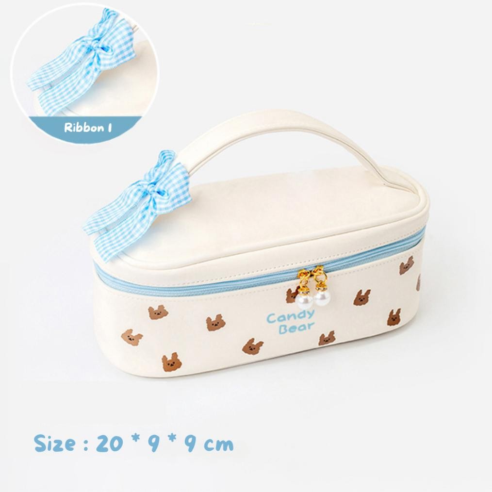 

Cq37 Yuumi Dada Pencil Case Kotak Pencil Stylish Strawberry Back To School Alat Tulis Sekolah - K1D