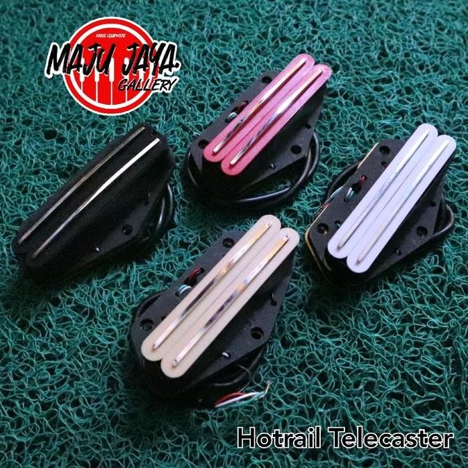 pickup gitar elektrik hotrail telecaster bridge premium quality