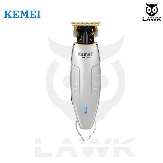 TERBARU Lawk Kemei km-1931 hair trimmer KEMEI KM 1931 / mesin cukur rambut