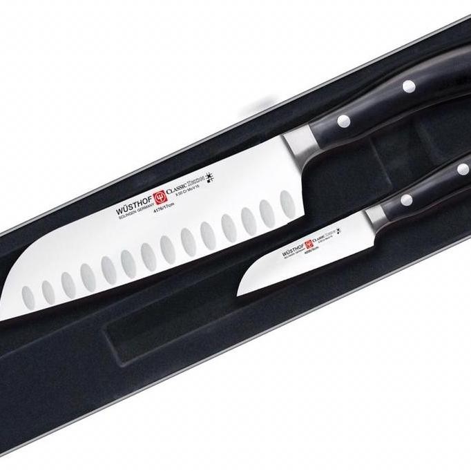 NEW Wusthof Classic Ikon Knife Set 2 Pcs 9276 | Pisau Set Classic Icon