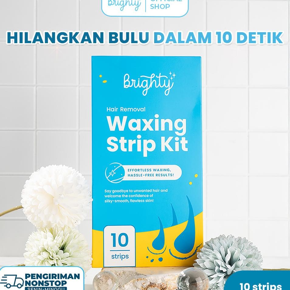 Ghty Hair Removal Waxing Strip Kit Waxing Ketiak Paket Waxing Pencukur Kemaluan Sugar Wax Perontok K