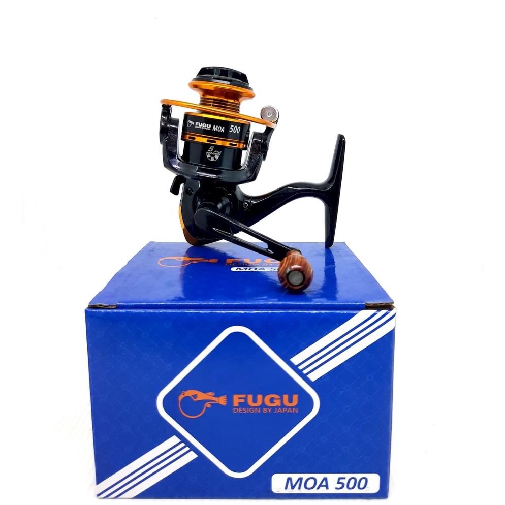 TERLARIS REEL PANCING MINI FUGU CATFISH MOA 500 ULTRA LIGHT FISHING IMPORT JAPAN QUALITY Siap kirim
