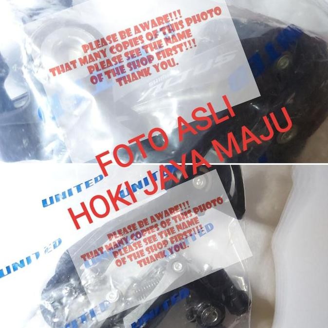 Promo rd sepeda lipat 9 speed shimano m2000 united ori COD